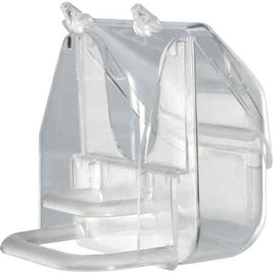 MANGIATOIA PER GABBIE PER VOLATILI 9x9x9 cm - FERPLAST