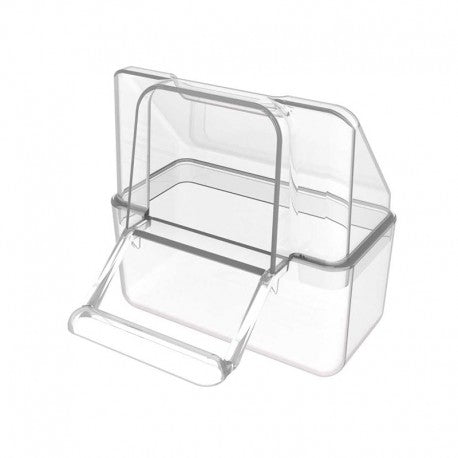 MANGIATOIA PER GABBIE PER VOLATILI 9x9x9 cm - FERPLAST