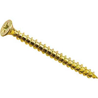 VITE PER LEGNO TSP OTTONATA 3,5x35 mm - 500 pezzi- AMBROVIT