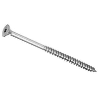 VITE PER LEGNO TSP TORX ZINCATA 6,0x120/60 mm - 100 pezzi- AMBROVIT