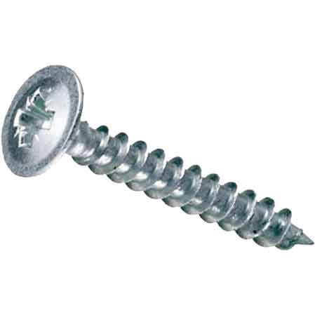 VITE PER LEGNO TSC RANELLATA ZINCATA 3,5x25 mm - 2000 pezzi- AMBROVIT