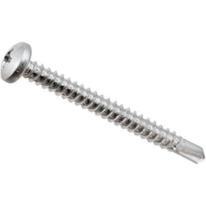 VITE AUTOPERFORANTE TC ZINCATA 3,5x9,5 mm - 1000 pezzi- AMBROVIT