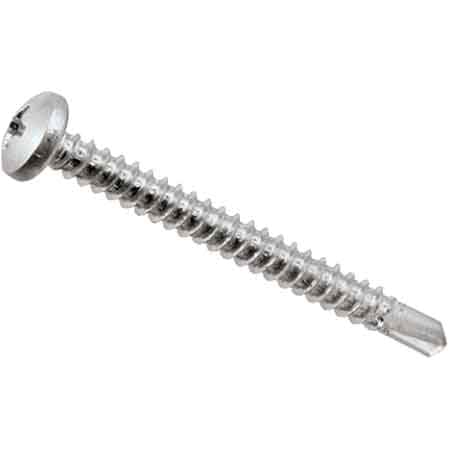 VITE AUTOPERFORANTE TC ZINCATA 3,9x9,5 mm - 1000 pezzi- AMBROVIT