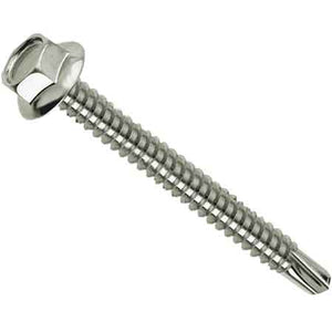 VITE AUTOPERFORANTE TE FLANGIATA 4,8x45 mm - 200 pezzi