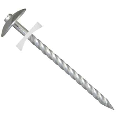 CHIODO RULLATO 4,4x70 mm - 200 pezzi- TECFI