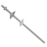 BARRETTA FILETTATA M6x150 - 100 pezzi- TECFI