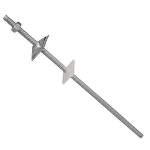 BARRETTA FILETTATA M6x150 - 100 pezzi- TECFI