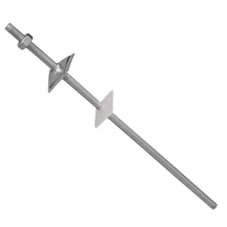 BARRETTA FILETTATA M6x150 - 100 pezzi- TECFI