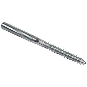 VITE A DOPPIO FILETTO 10x100 mm - 50 pezzi