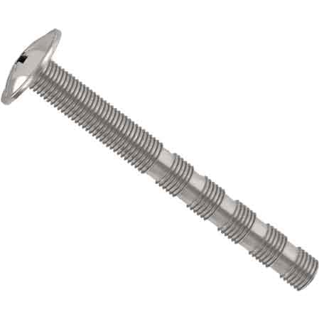 VITE TBL RANELLATA A TAGLIARE M4x45 - 500 pezzi