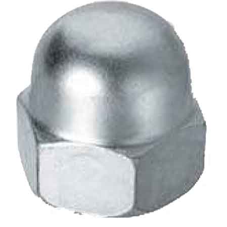 DADO CIECO ZINCATO M16 - 100 pezzi