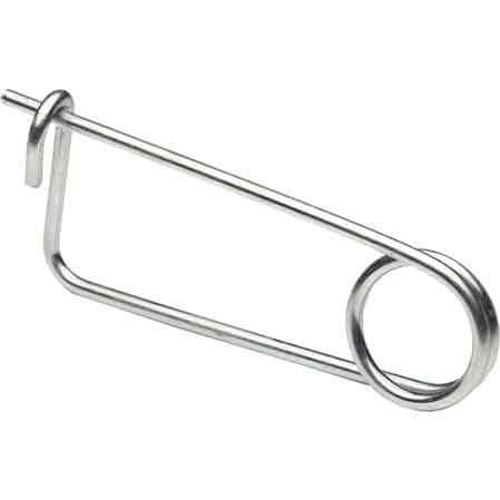 MOLLA FERMAGANCI 4x100 mm - 25 pezzi