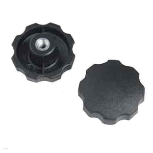 VOLANTINO CON BUSSOLA IN FERRO FILETTATA Ø mm 40 - M. 6 - 50 pezzi