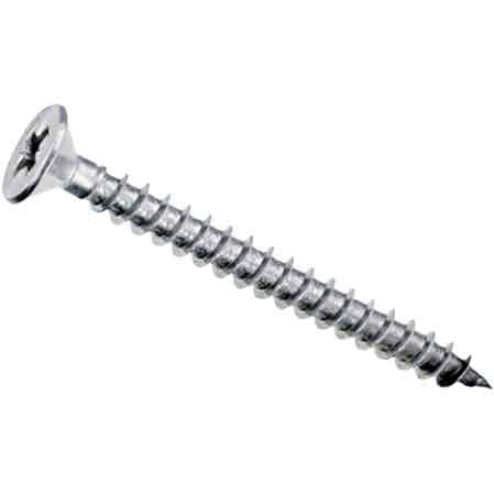 VITE PER LEGNO INOX TSP 6,0x40 mm - 200 pezzi