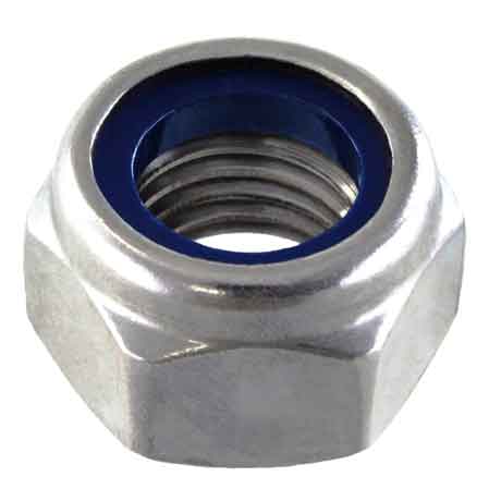 DADO AUTOBLOCCANTE INOX M16 - 100 pezzi