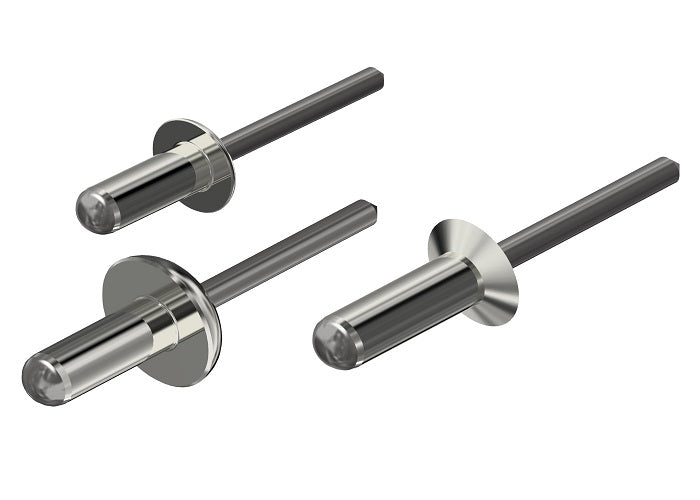 RIVETTO A STRAPPO 6,0x20 mm - 50 pezzi- TECFI