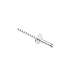 RIVETTO A STRAPPO TESTA LARGA 4,8x12 mm - 50 pezzi- TECFI