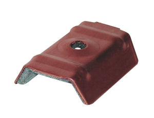 CAPPELLOTTO GRECA 20 mm 50x20x15h - Zincato - 50 pezzi