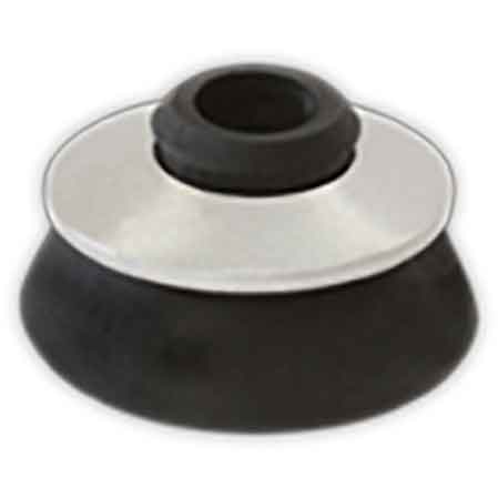 RONDELLA AD OMBRELLO 6x25 mm - Acciaio inox - 200 pezzi- TECFI