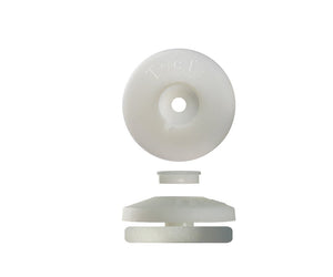 RONDELLA LARGA IN NYLON h6 mm - 200 pezzi