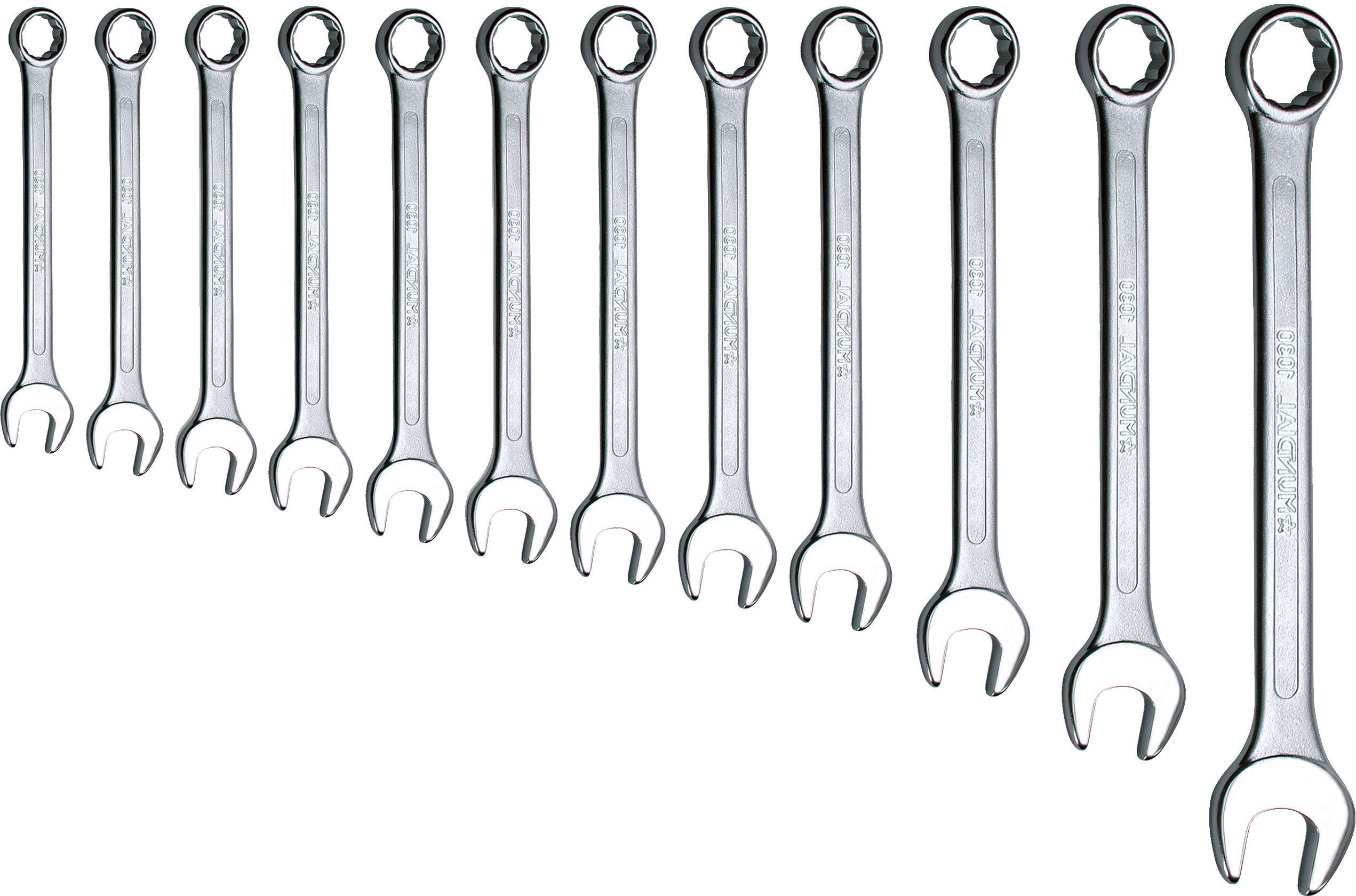 SERIE CHIAVI COMBINATE MUNDIAL 12 PEZZI 6÷22 mm - MUNDIAL