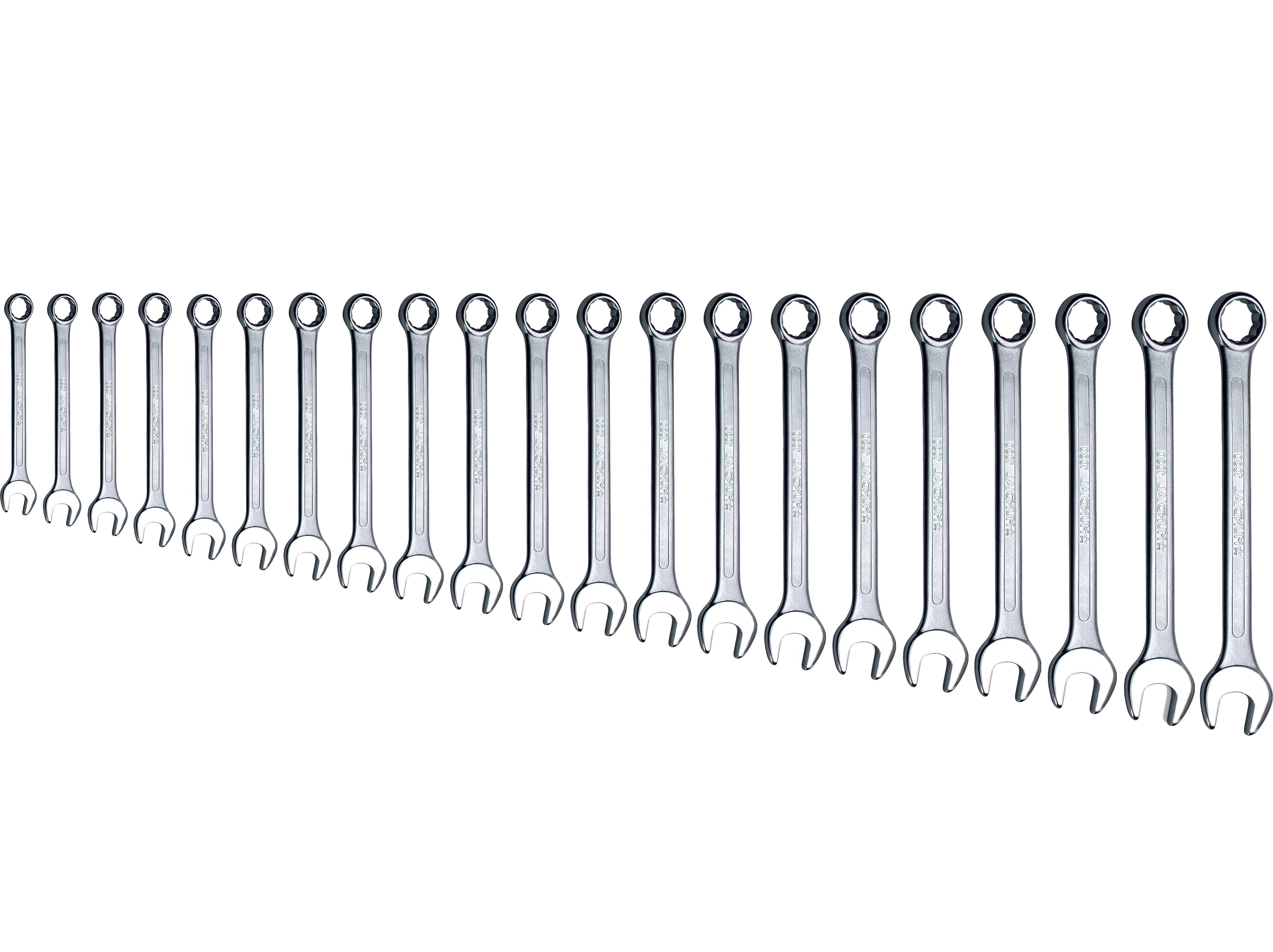 SERIE CHIAVI COMBINATE MUNDIAL 21 PEZZI 6÷32 mm - MUNDIAL