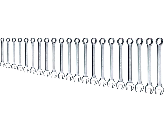 SERIE CHIAVI COMBINATE MUNDIAL 21 PEZZI 6÷32 mm - MUNDIAL