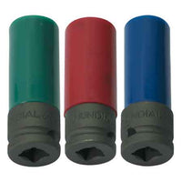 CHIAVE A BUSSOLA ESAGONALE MUNDIAL PER CERCHI IN LEGA 1/2 19 mm - MUNDIAL