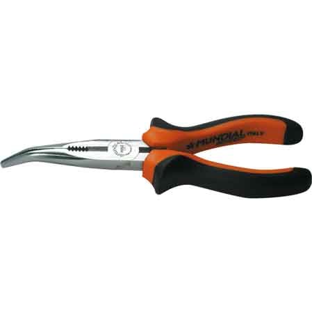 PINZA A BECCHI MEZZOTONDI PIEGATI MUNDIAL 170 mm - MUNDIAL