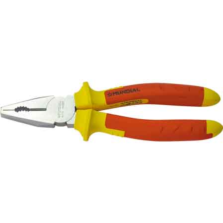 PINZA UNIVERSALE ISOLATA MUNDIAL 180 mm - MUNDIAL