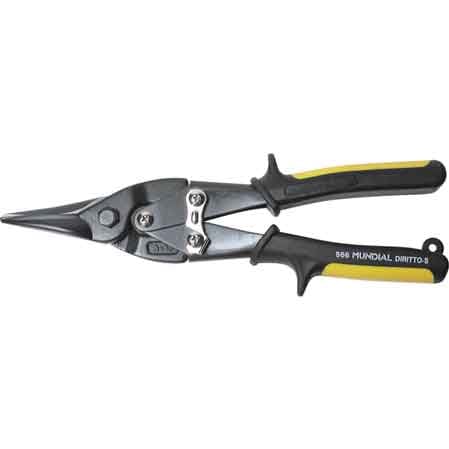 CESOIA DOPPIA LEVA TAGLIO DIRITTO MUNDIAL 250 mm - MUNDIAL