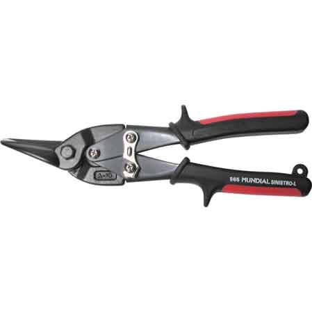 CESOIA DOPPIA LEVA TAGLIO SINISTRO MUNDIAL 250 mm - MUNDIAL