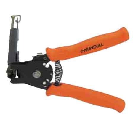 PINZA PER CHIUSURA GANCI RETE AUTOMATICA MUNDIAL foro Ø 5-11 mm - MUNDIAL