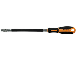 GIRAVITE FLESSIBILE CON PORTAINSERTI 1/4 MUNDIAL 190 mm - MUNDIAL