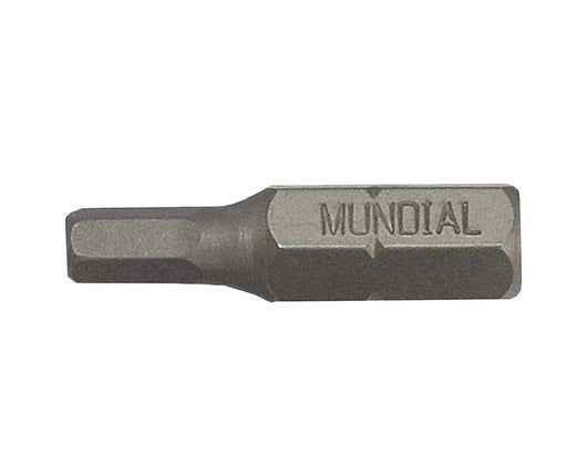 INSERTO PER VITI ESAGONO 1/4 MUNDIAL 6 mm - 12 pezzi- MUNDIAL