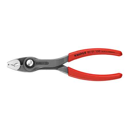 PINZA A PRESA FRONTALE TWINGRIP KNIPEX 200 mm - KNIPEX