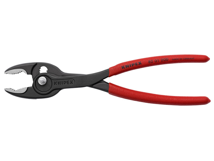 PINZA A PRESA FRONTALE TWINGRIP KNIPEX 200 mm - KNIPEX