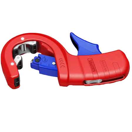 TAGLIATUBI PER TUBI DI SCARICO IN PLASTICA 'DP50' Ø 32-50 mm - KNIPEX