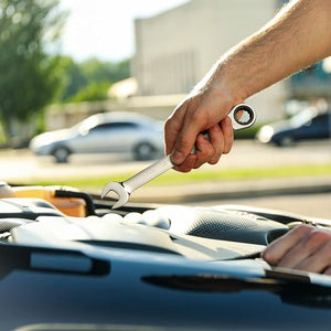 CHIAVE COMBINATA A CRICCHETTO KENDO 14 mm - KENDO