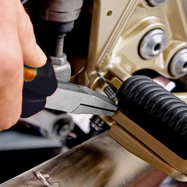 MINI PINZA CON BECCHI PIATTI KENDO 115 mm - KENDO