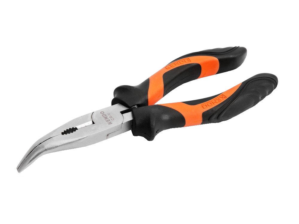 PINZA A BECCHI MEZZOTONDI PIEGATI KENDO 160 mm - KENDO