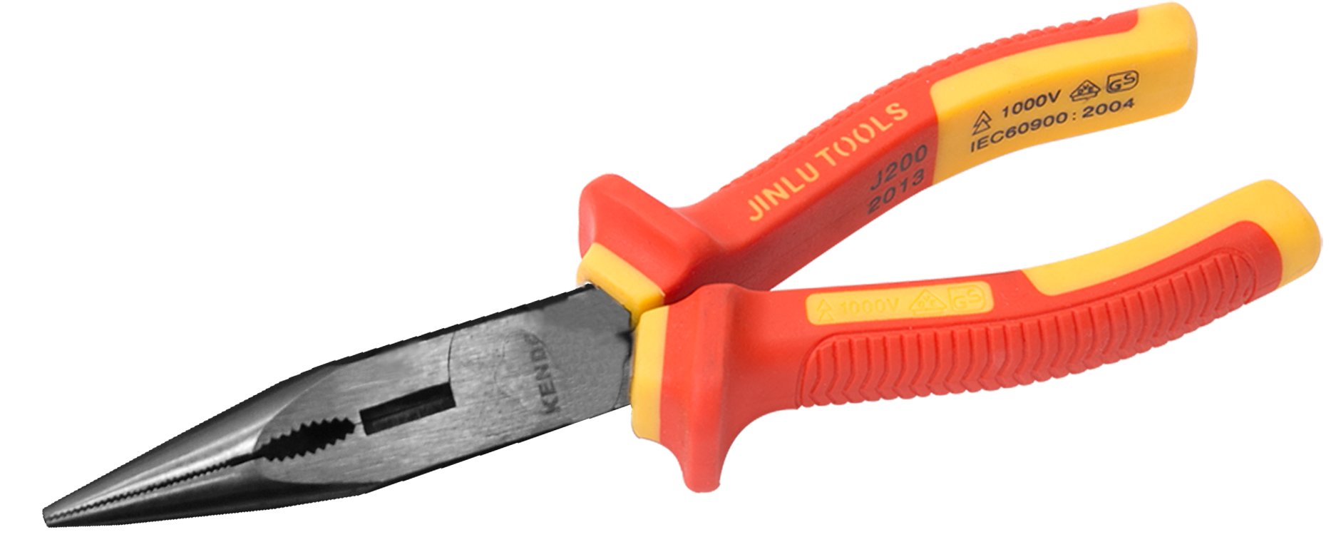 PINZA BECCHI LUNGHI ISOLATA KENDO 160 mm - KENDO