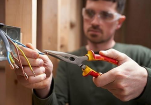 PINZA BECCHI LUNGHI ISOLATA KENDO 160 mm - KENDO