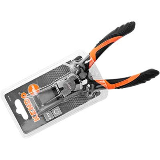 PINZA PER ANELLI INTERNI BECCHI PIEGATI KENDO 180 mm - KENDO