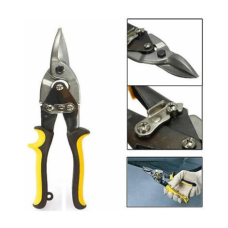 CESOIA DOPPIA LEVA LAME TAGLIO DIRITTO KENDO 250 mm - KENDO