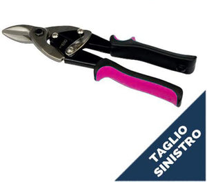CESOIA DOPPIA LEVA LAME TAGLIO SINISTRO KENDO 250 mm - KENDO