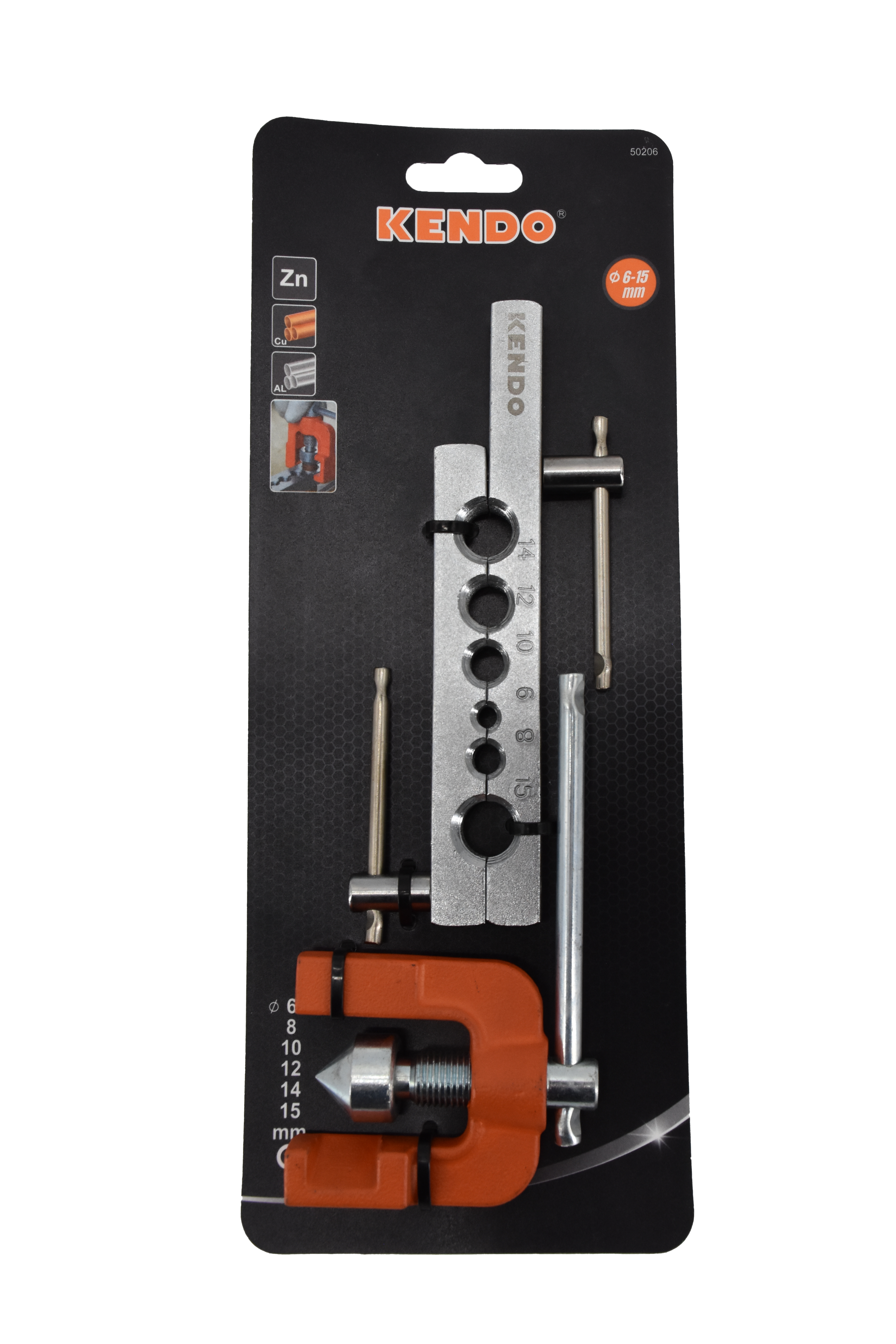 SET FILIERA MANUALE KENDO 6-15 mm - KENDO