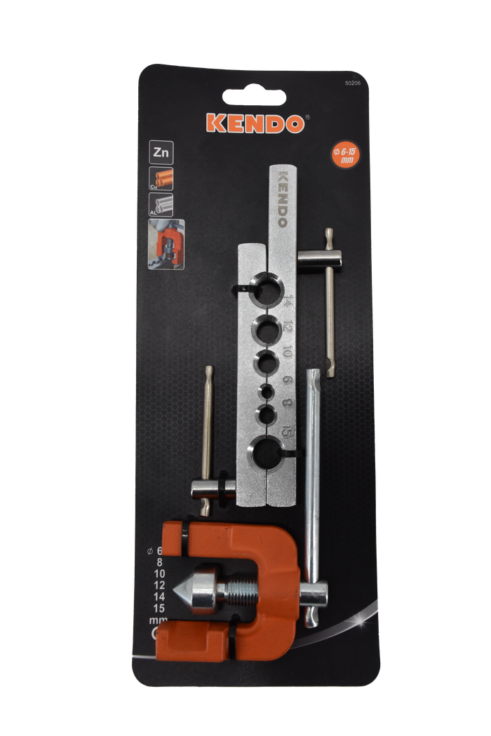SET FILIERA MANUALE KENDO 6-15 mm - KENDO