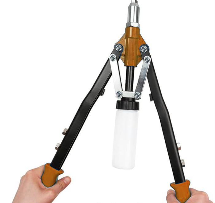 RIVETTATRICE A DUE LEVE KENDO Ø 2,4-3,2-4,0-4,8 mm - KENDO