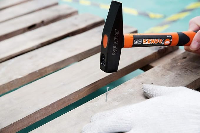 MARTELLO DA BANCO TIPO TEDESCO M. FIBRA KENDO 300 gr - KENDO